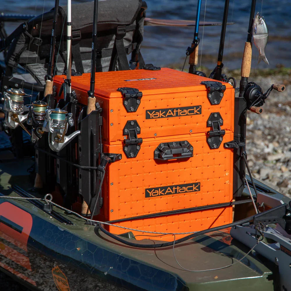 YakAttack 16x16 ShortStak Upgrade Kit for BlackPak Pro, YakAttack Orange