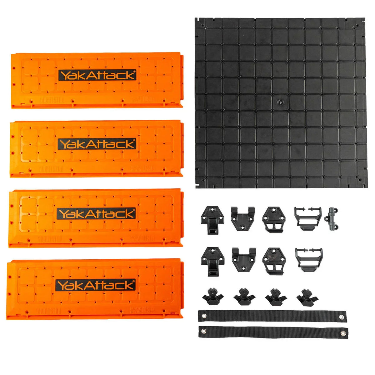 YakAttack 16x16 ShortStak Upgrade Kit for BlackPak Pro, YakAttack Orange