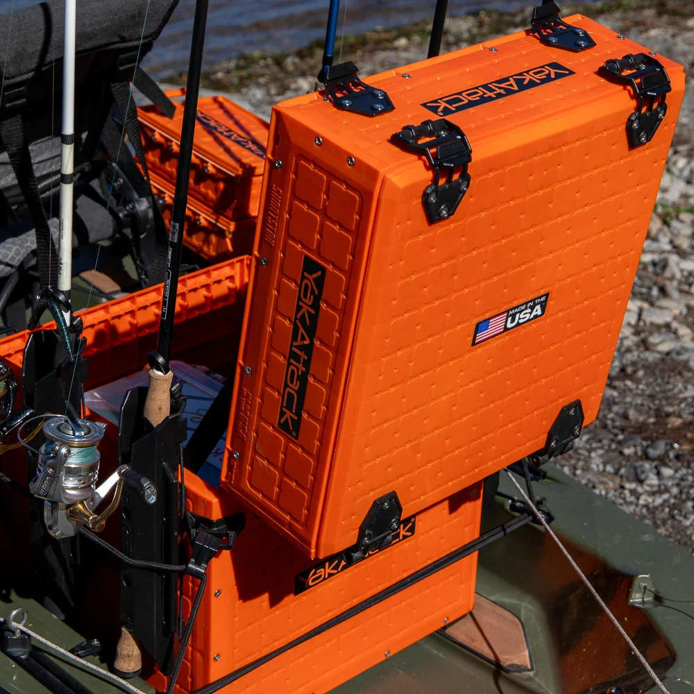YakAttack 16x16 ShortStak Upgrade Kit for BlackPak Pro, YakAttack Orange