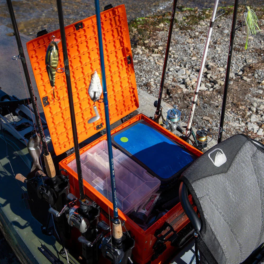 YakAttack 16x16 ShortStak Upgrade Kit for BlackPak Pro, YakAttack Orange