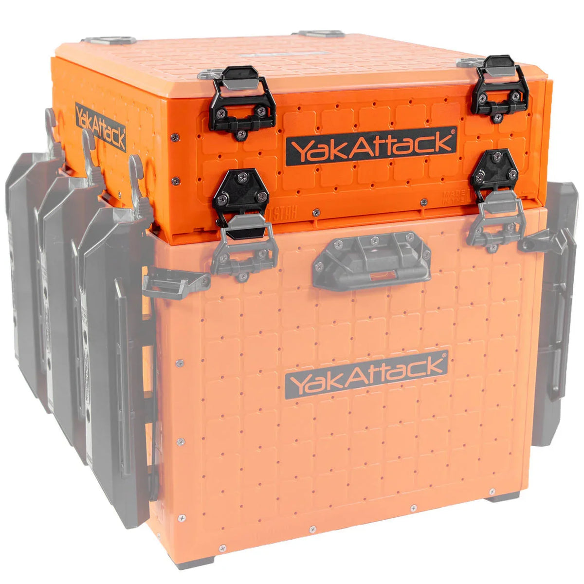 YakAttack 16x16 ShortStak Upgrade Kit for BlackPak Pro, YakAttack Orange