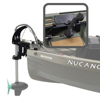 NuCanoe U10 EPS Quick Connect Foot Steer