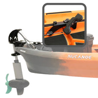 NuCanoe Unlimited EPS Quick Connect Foot Steer