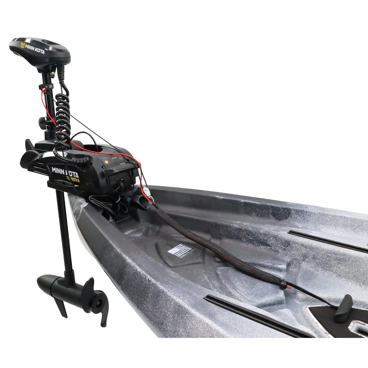 NuCanoe Bow Motor Retract Kit