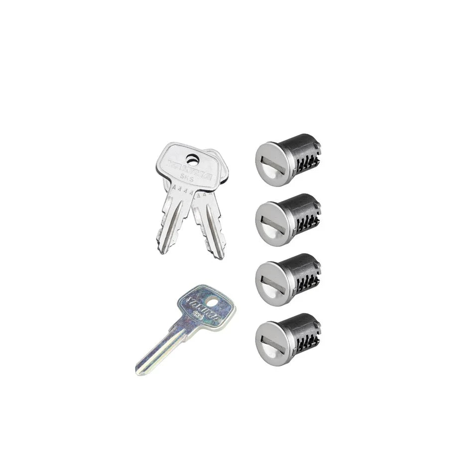 Yakima SKS Lock Cores, 4 Pack
