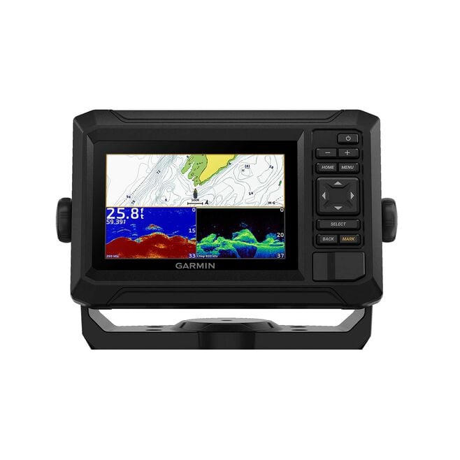 Garmin ECHOMAP UHD2 54cv with GT20-TM Transducer and Garmin Navionics+ U.S. Coastal & Great Lakes Mapping