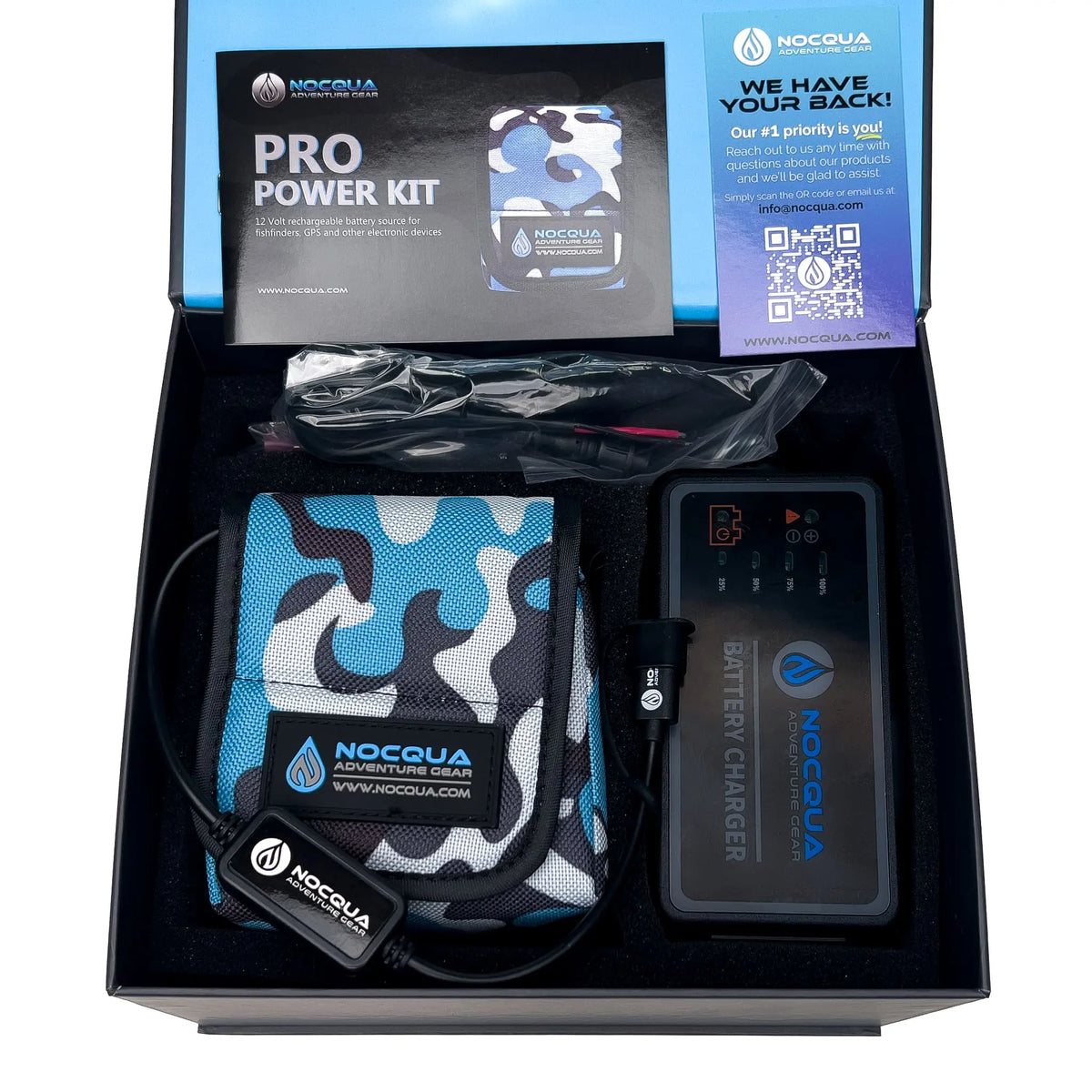 Nocqua 20ah Pro Power Kit
