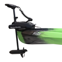 NuCanoe Bow Motor Mount, Flint