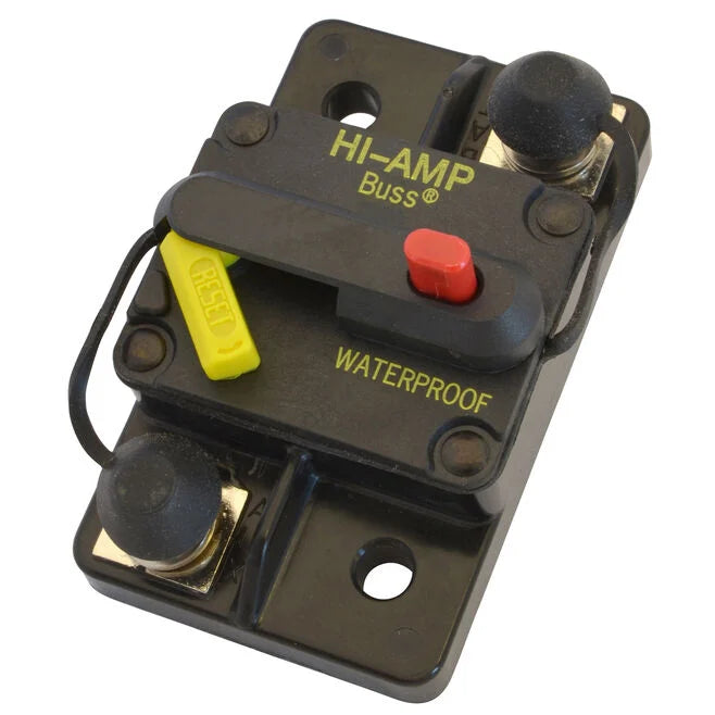 CB285 High Amp Waterproof Circuit Breaker, 40 Amp
