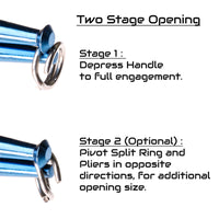 Split Ring Pliers