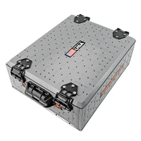 YakAttack ShortStak SOLO Storage Box 13" x 16", Battleship Grey