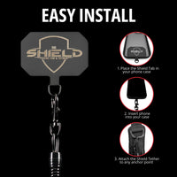 Rogue Shield Phone Tab & Tether