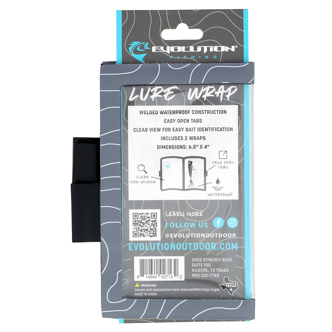 Lure Wrap 2/pk