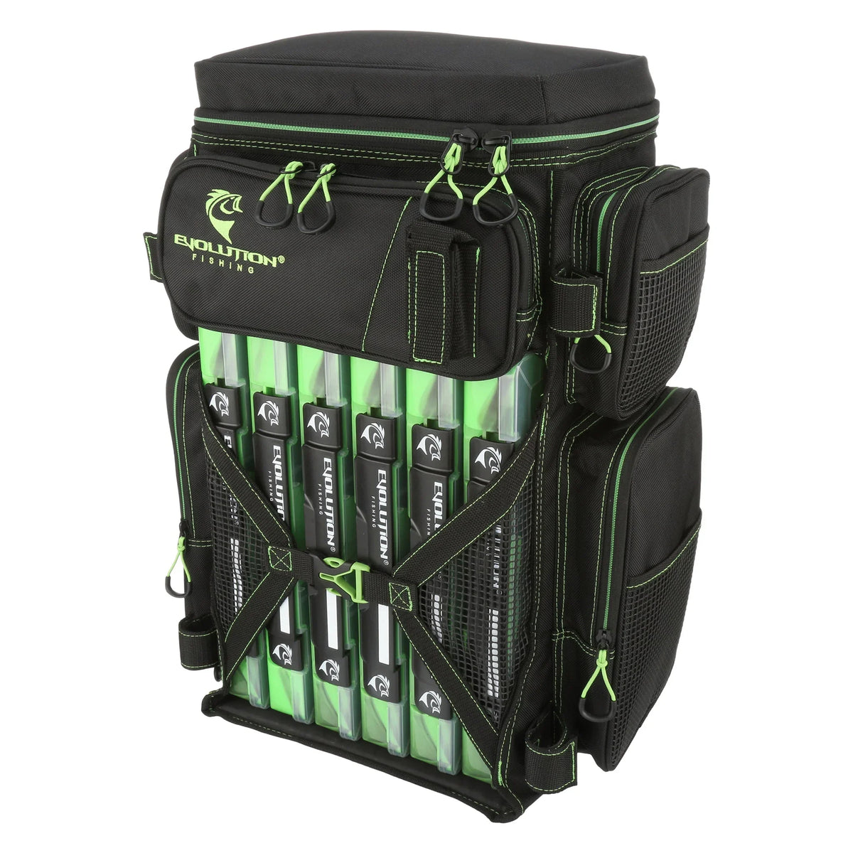 Drift Series 3700 Tackle Backpack Green