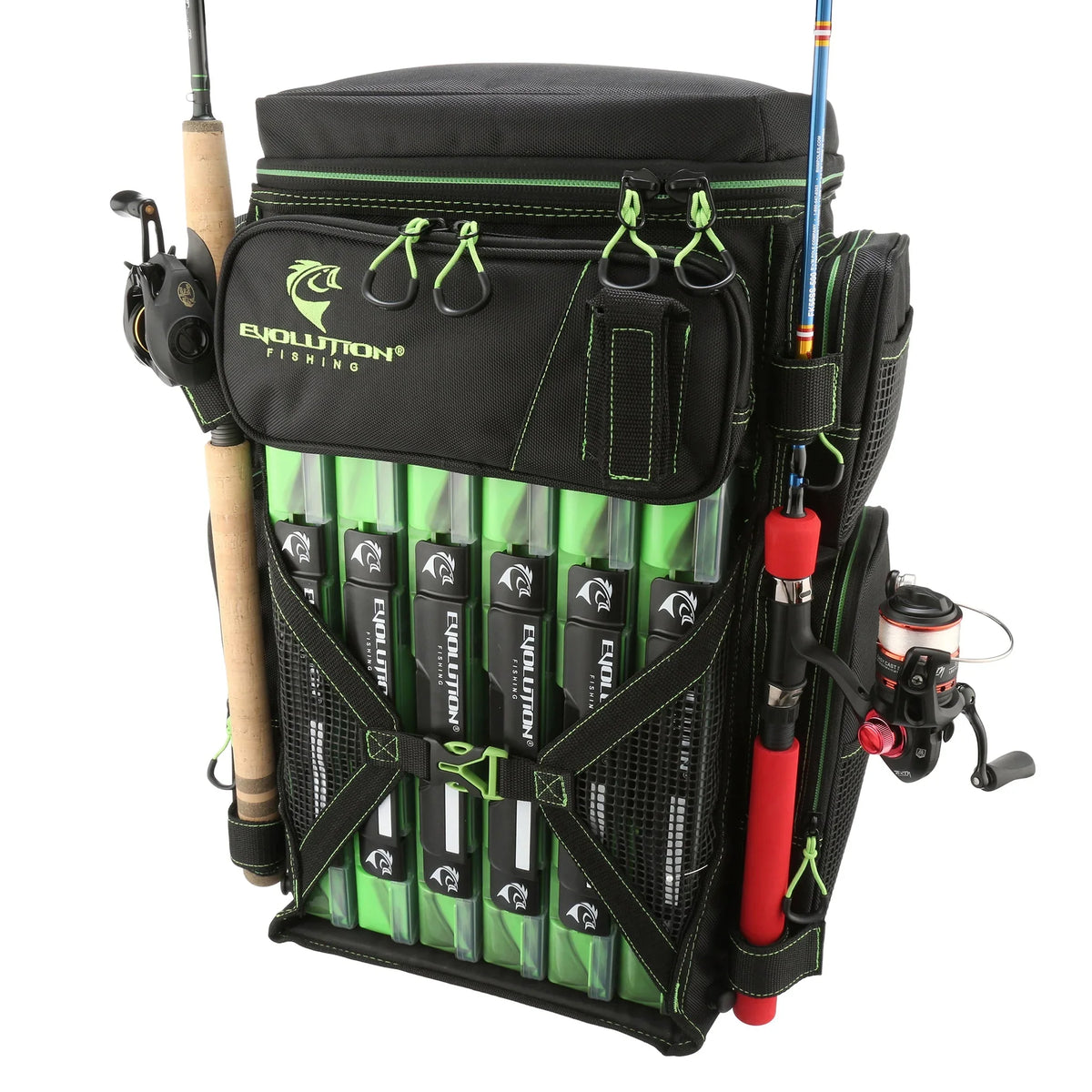 Drift Series 3700 Tackle Backpack Green