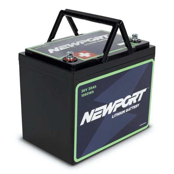 Newport 36V 30Ah Lithium LiFePO4 Battery