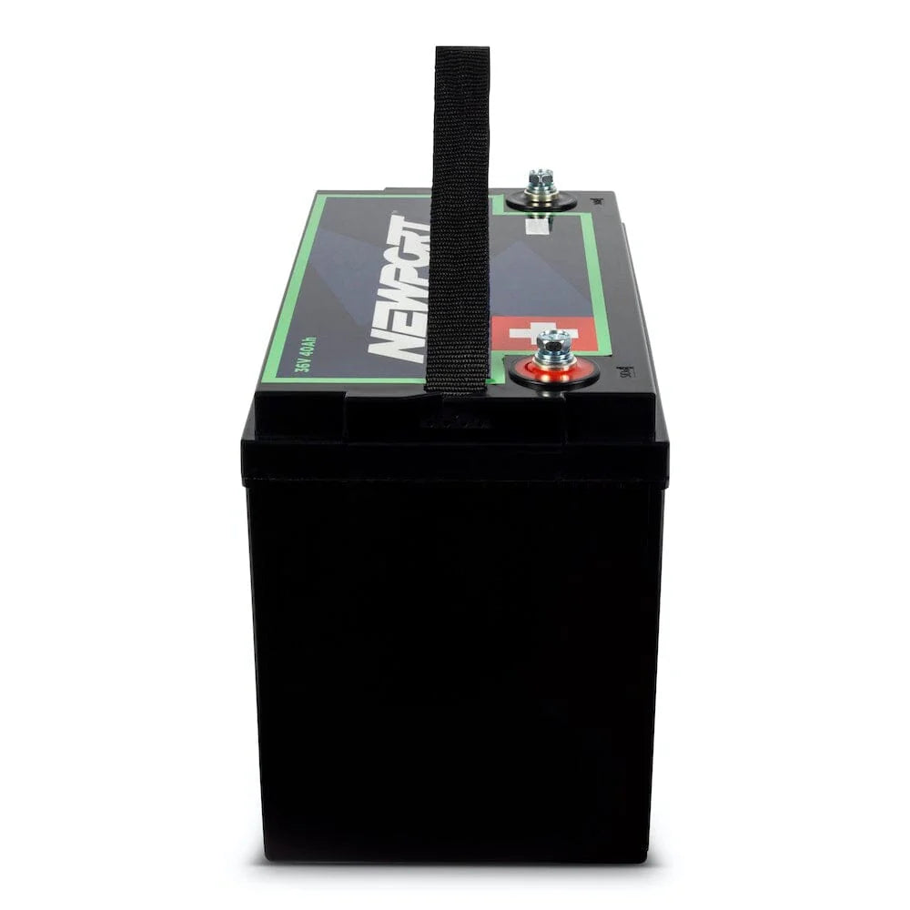 Newport Vessels 36V 40Ah Extended Range Lithium LiFePO4 Battery