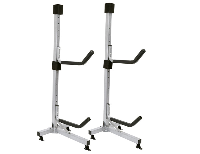 Malone Atlas™ Indoor/Outdoor FS Rack / 2 Kayak Storage Stand