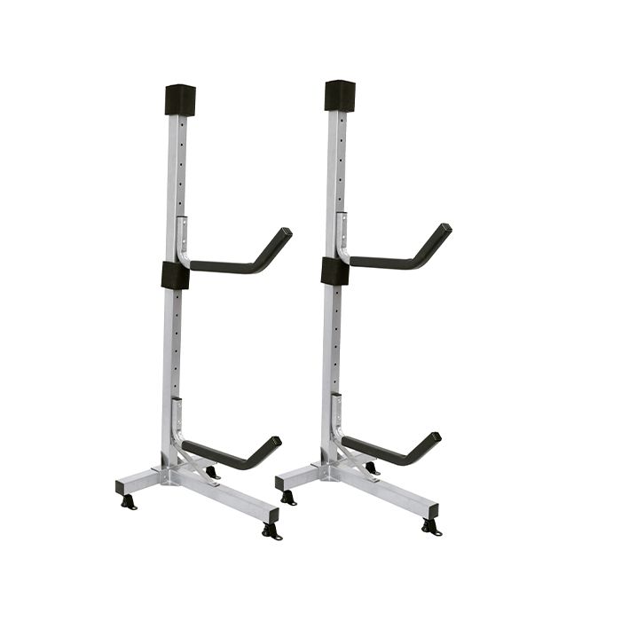 Malone Atlas™ Indoor/Outdoor FS Rack / 2 Kayak Storage Stand