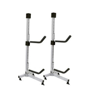 Malone Atlas™ Indoor/Outdoor FS Rack / 2 Kayak Storage Stand