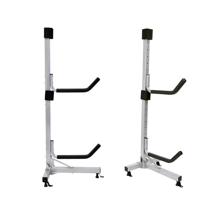 Malone Atlas™ Indoor/Outdoor FS Rack / 2 Kayak Storage Stand