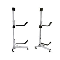 Malone Atlas™ Indoor/Outdoor FS Rack / 2 Kayak Storage Stand