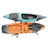 Malone Atlas™ Indoor/Outdoor FS Rack / 2 Kayak Storage Stand