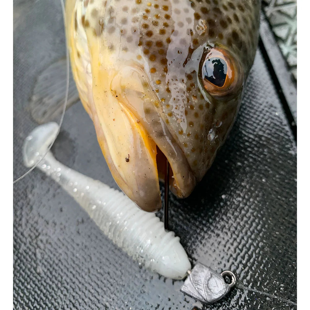 Warbaits Neck Breaker Swinging Jig - Raw, 2pk