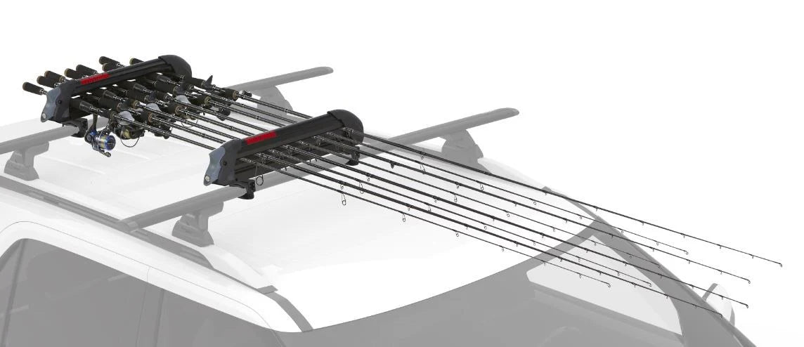 Yakima ReelDeel Rooftop Fishing Rod Carrier