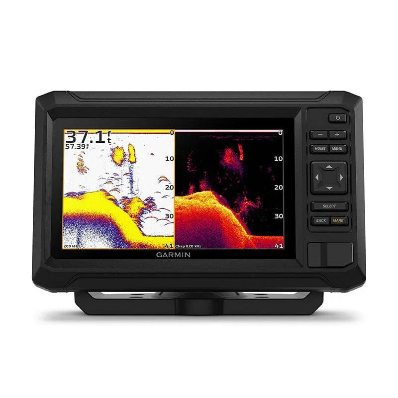 ECHOMAP™ UHD2 5" cv Chartplotters 53cv with GT20-TM Transducer and Garmin Navionics+ U.S. Inland Mapping