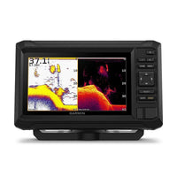 ECHOMAP™ UHD2 5" cv Chartplotters 53cv with GT20-TM Transducer and Garmin Navionics+ U.S. Inland Mapping