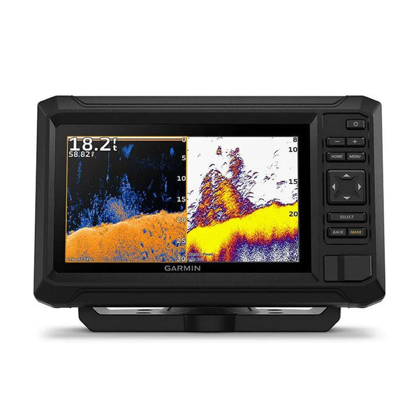 ECHOMAP™ UHD2 5" cv Chartplotters 53cv with GT20-TM Transducer and Garmin Navionics+ U.S. Inland Mapping