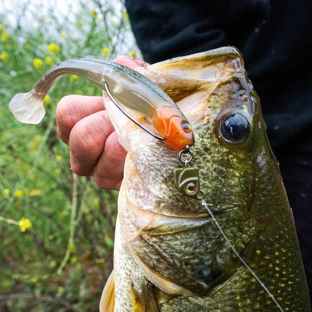 Warbaits Neck Breaker Swinging Jig - Camo, 2pk