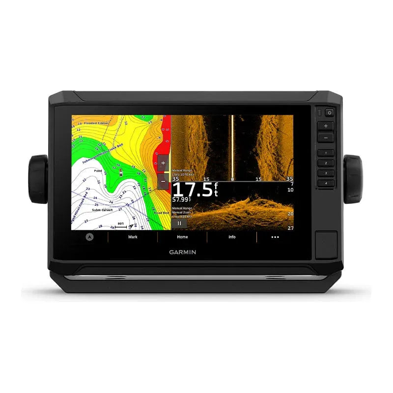 Garmin ECHOMAP™ UHD2 93sv with GT56UHD-TM Transducer and Garmin Navionics+ US Inland Mapping