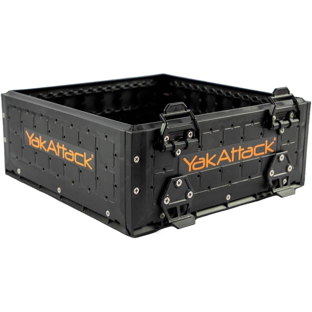 YakAttack ShortStak Upgrade Kit for BlackPak Pro, 13" x 13" - Black