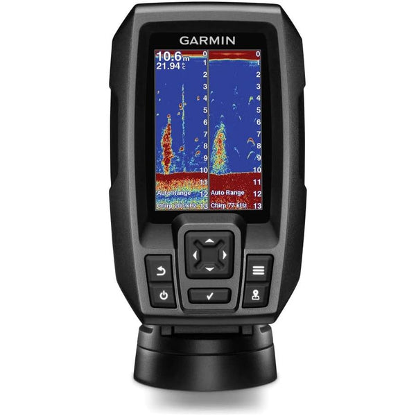 Garmin STRIKER™ 4 With Dual-beam Transducer