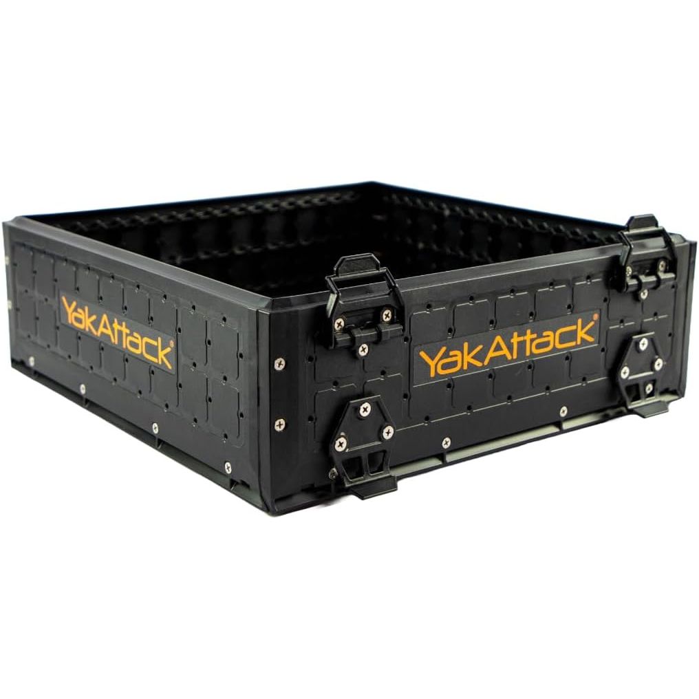 YakAttack ShortStak Upgrade Kit for BlackPak Pro, 16" x 16" - Black