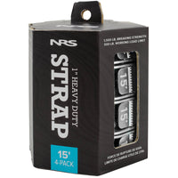 NRS 1" HD Tie-Down Straps, 4 Pack