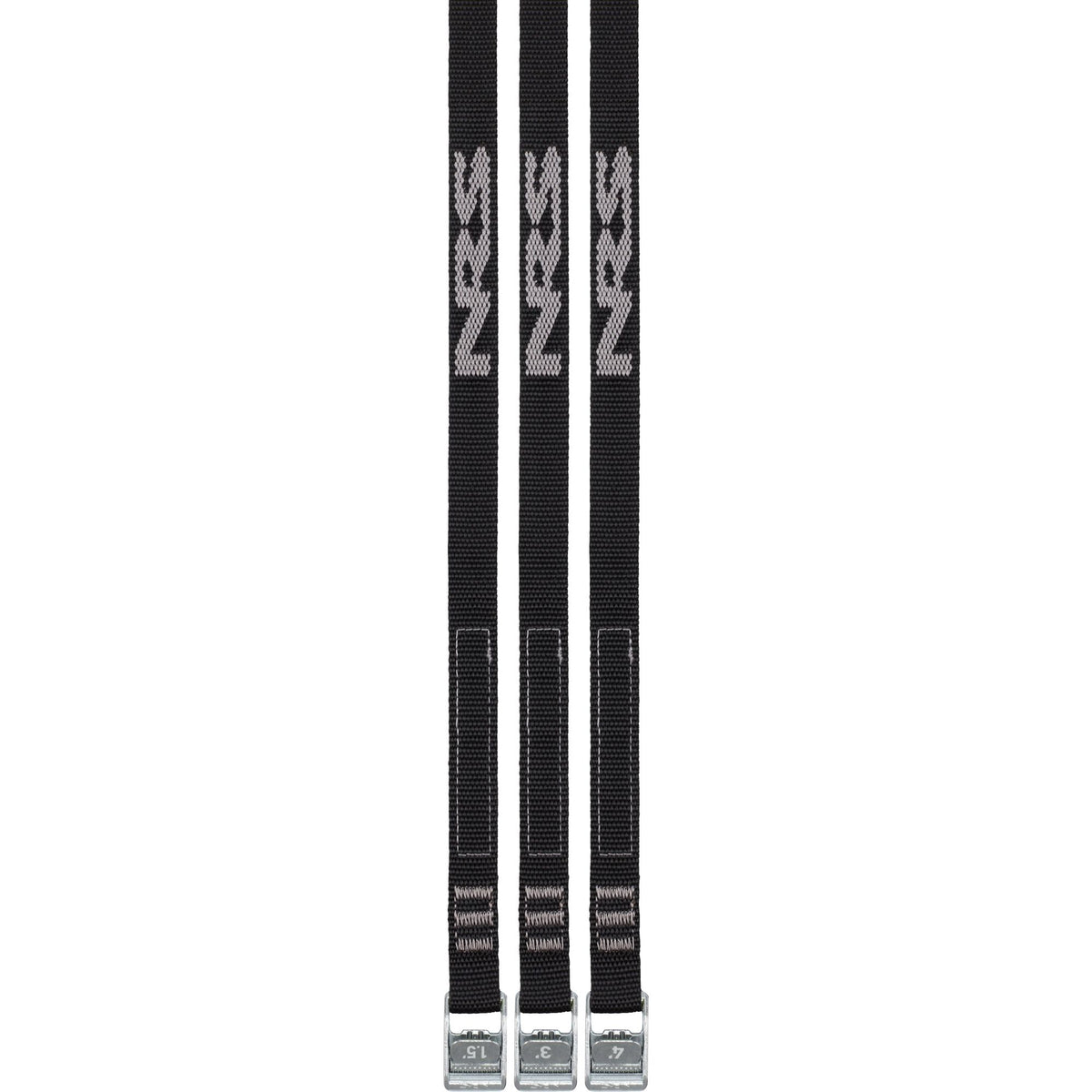 NRS 3' Micro Straps, Stealth Black