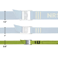 NRS 3' Micro Straps, Stealth Black