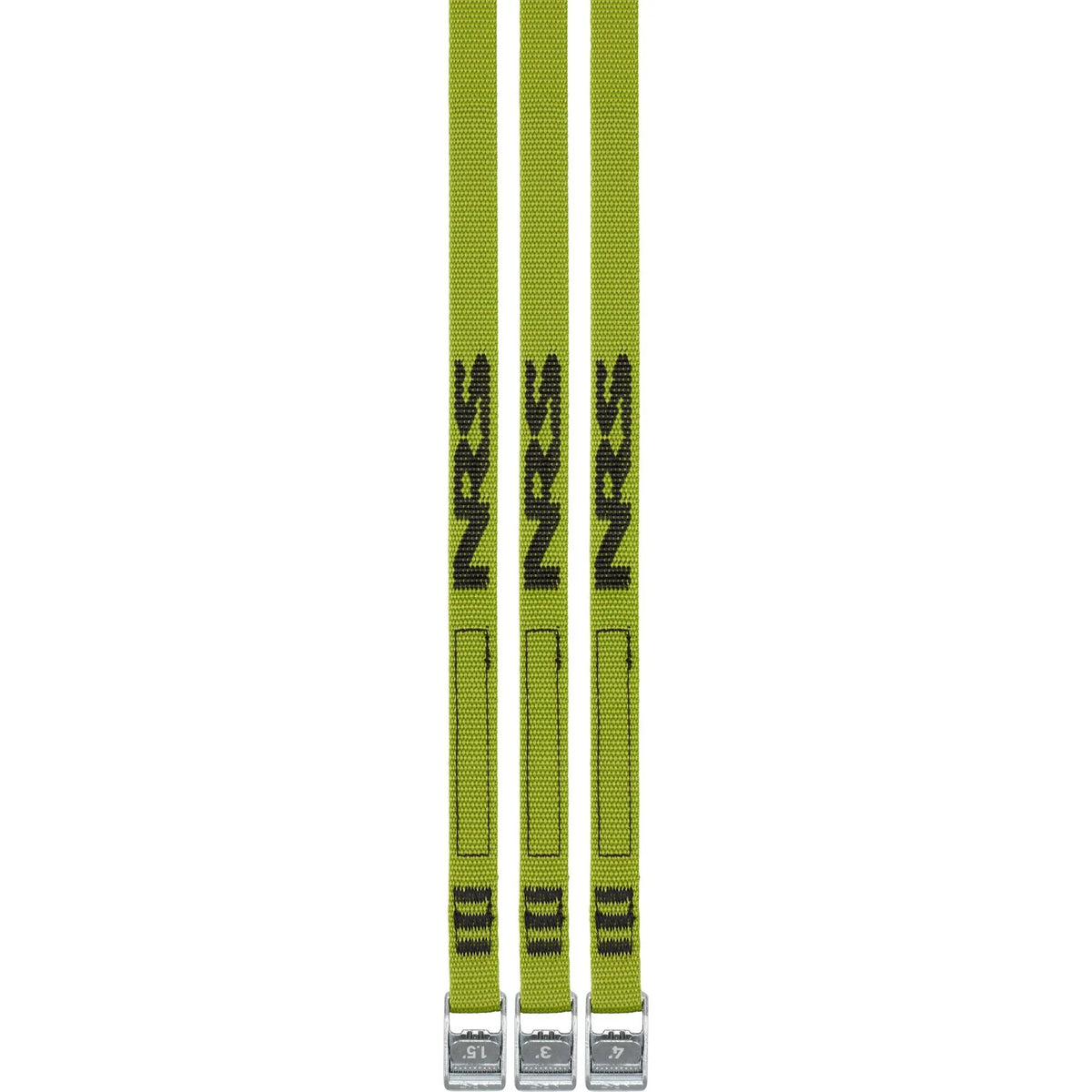NRS 3' Micro Straps, Stealth Black