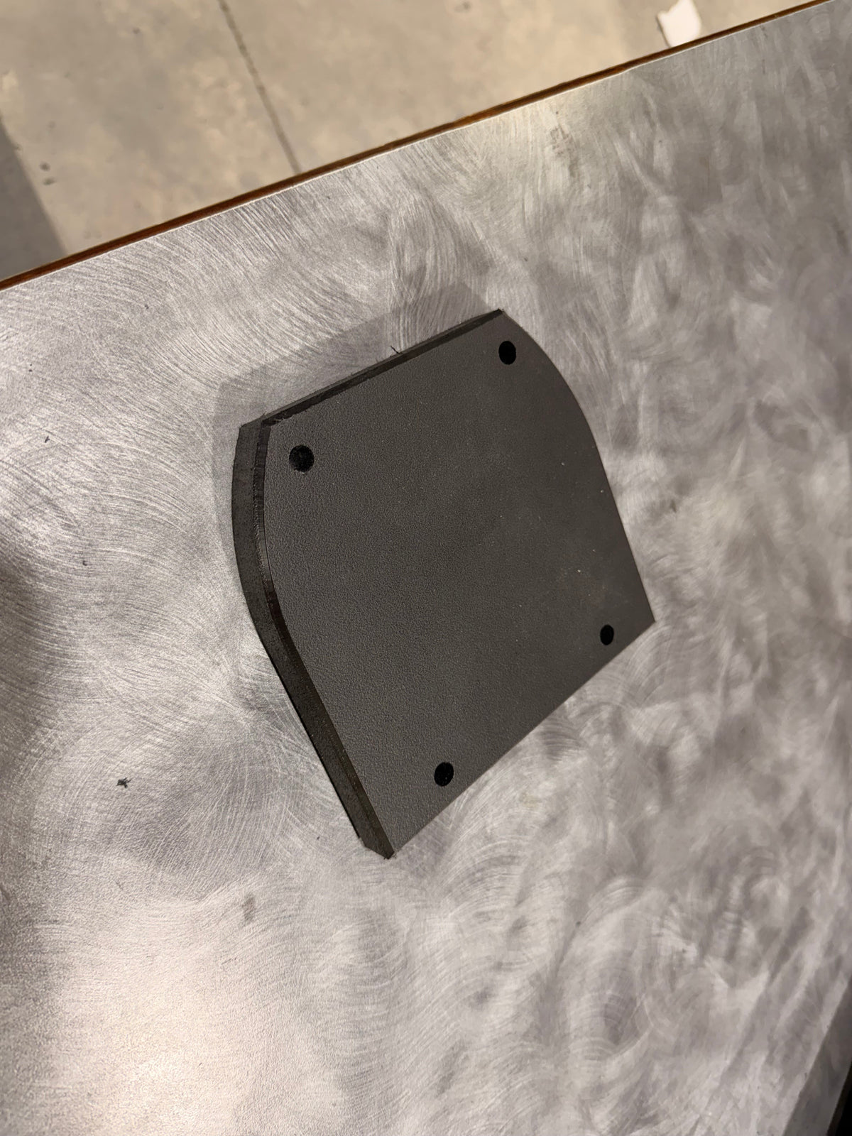 Garmin Force Current Stern Mounting Plate