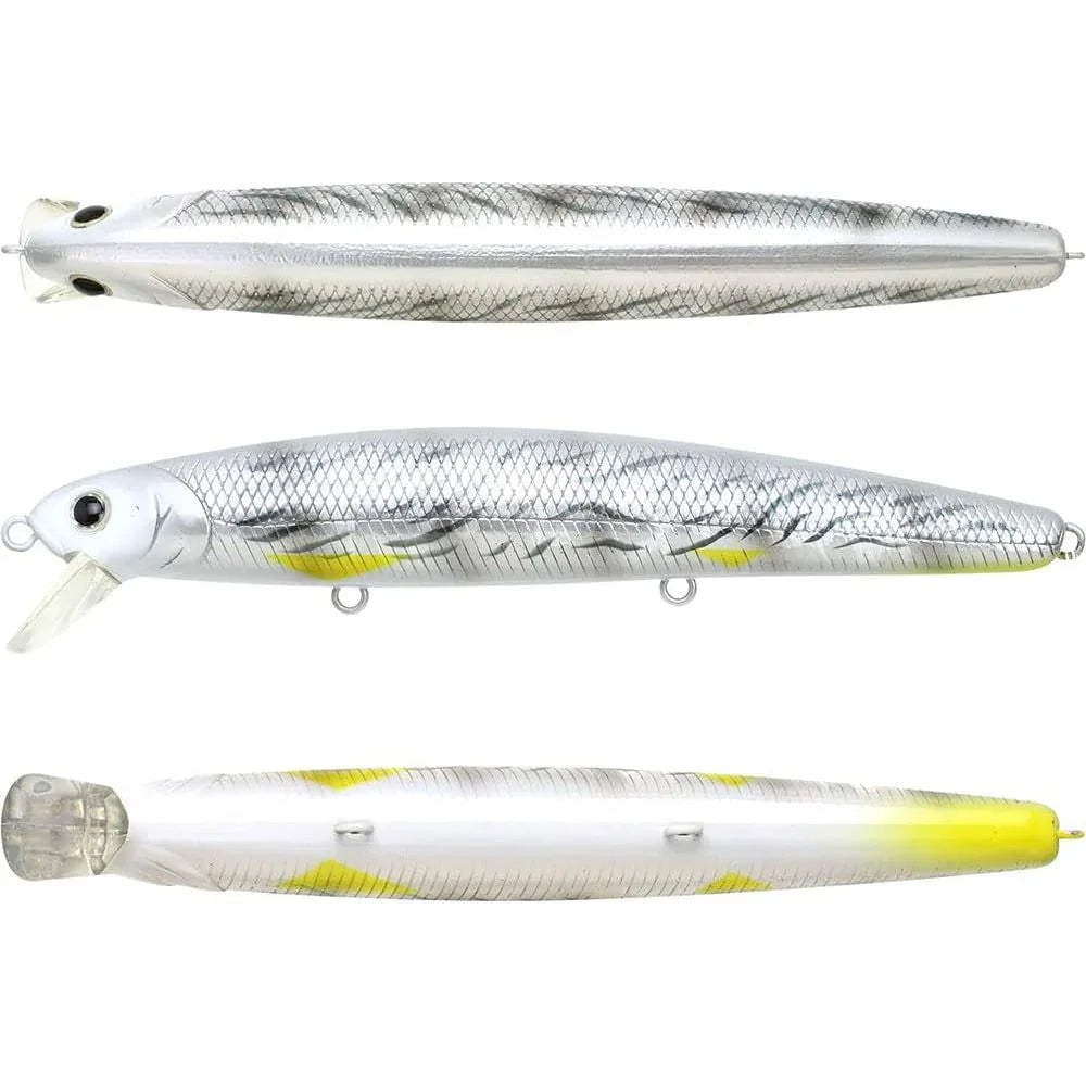 Lucky Craft Flash Minnow 110 Pearl White