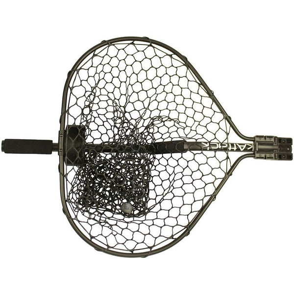 YakAttack Leverage Landing Net®, 20'' x 21'' Hoop w/ Foam Extension