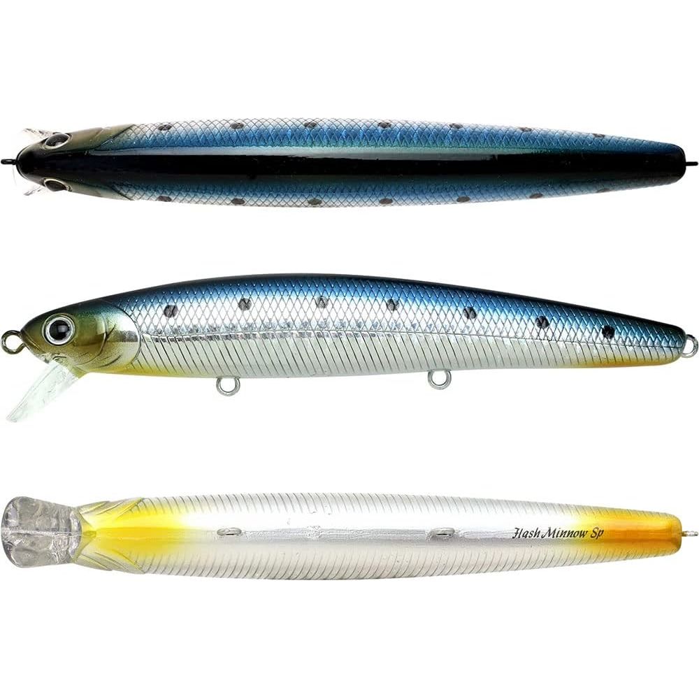 dicks lucky craft fishing lure cif flash minnow 110 Lucky Craft Flash Minnow 110 CIF Jerkbait Aurora Barred Perch