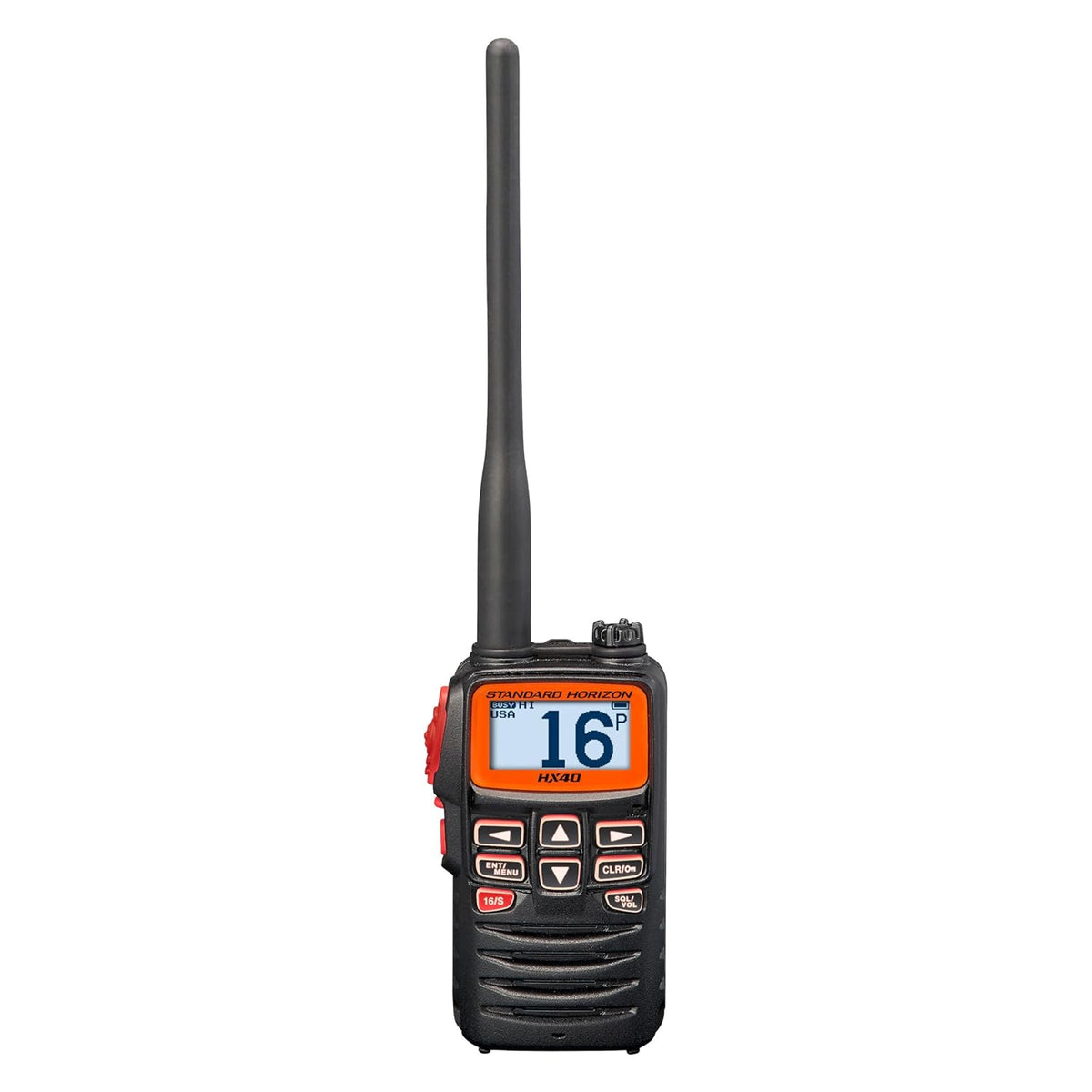 Standard Horizon HX40 Ultra Compact Handheld VHF Radio