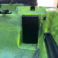 Native Titan X Horizontal Rod Tube Delete Plate