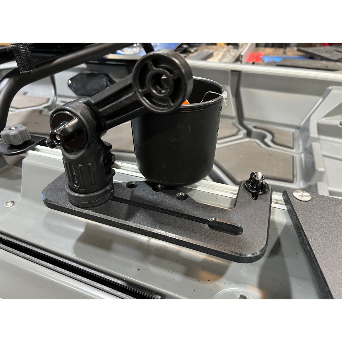 Universal Accessory Mounting Plate