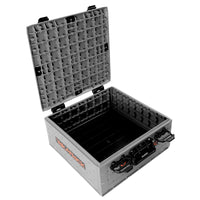YakAttack ShortStak SOLO Storage Box 13" x 13", Battleship Grey