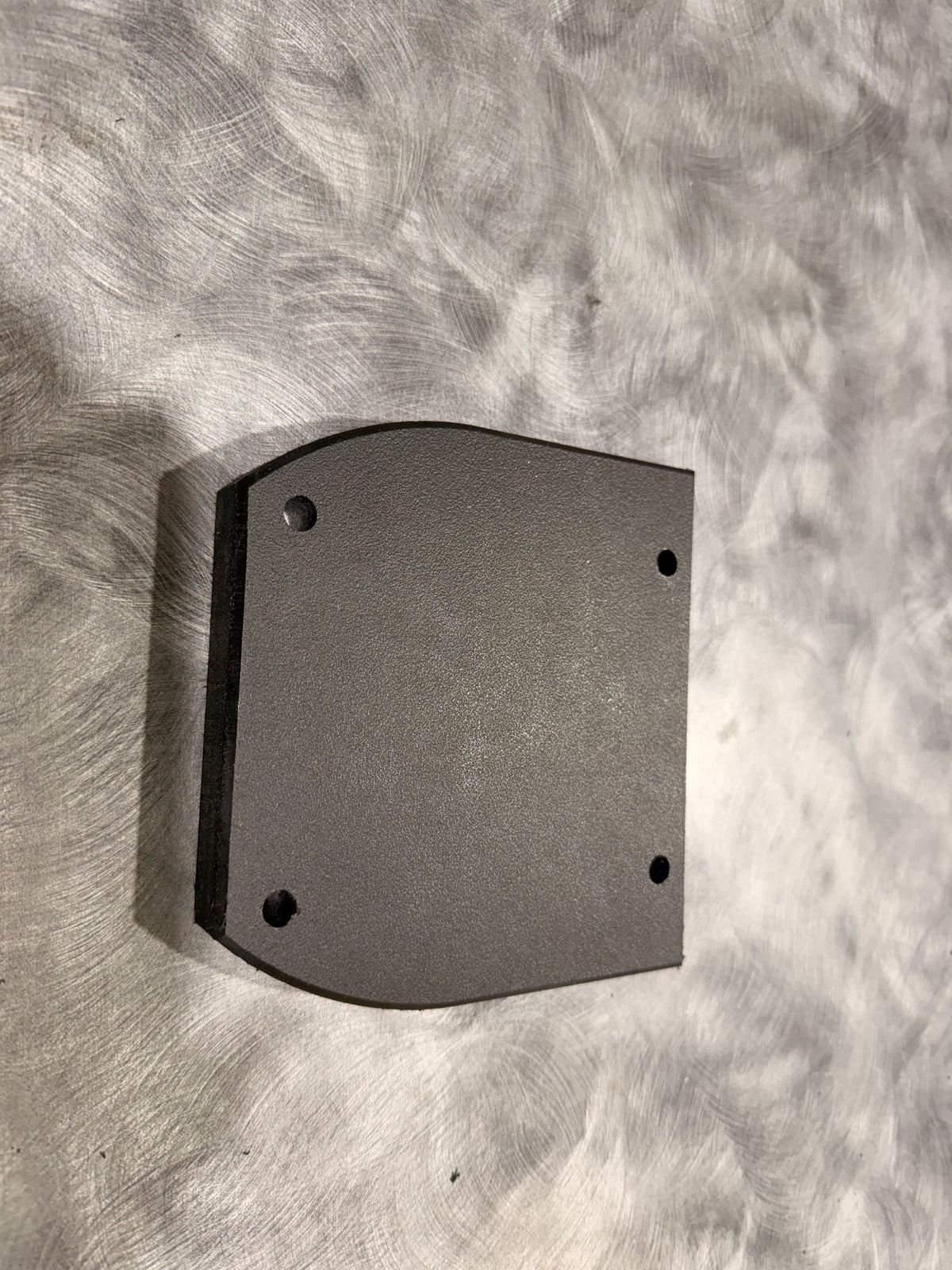 Garmin Force Current Stern Mounting Plate